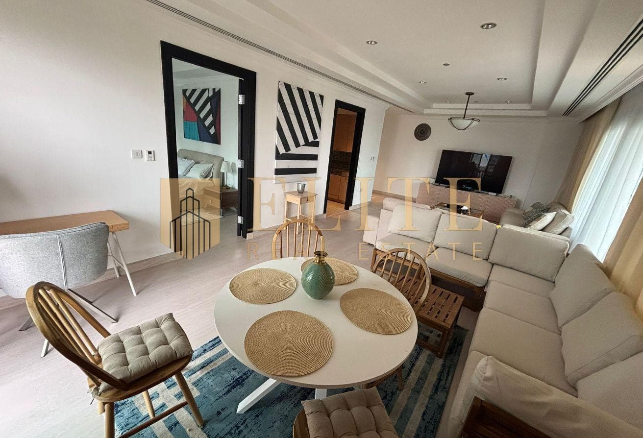 Luxury 1 Bedroom | 3 Balconies | Fully Furnished |