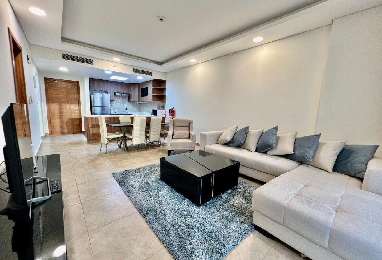 affordable price_one bedroom_furnished_lusail
