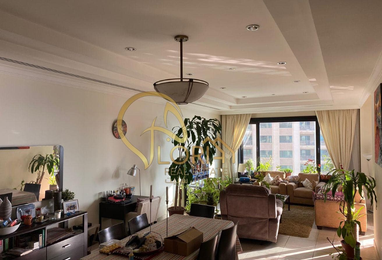 Live in The Pearl – 2BR Furnished Apartment | 2.4M