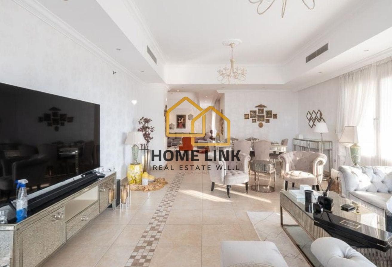 AMAZING 3 BHK + MAIDS ROOM FURNISHED | BIG BALCONY