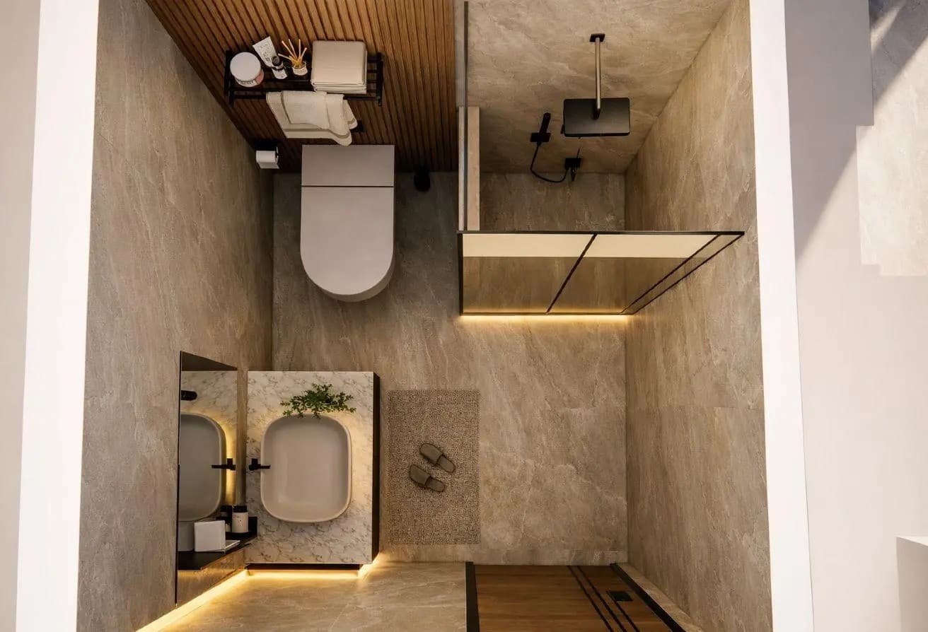 Modern 1BR Units-Flexible Plan-Prime Investment