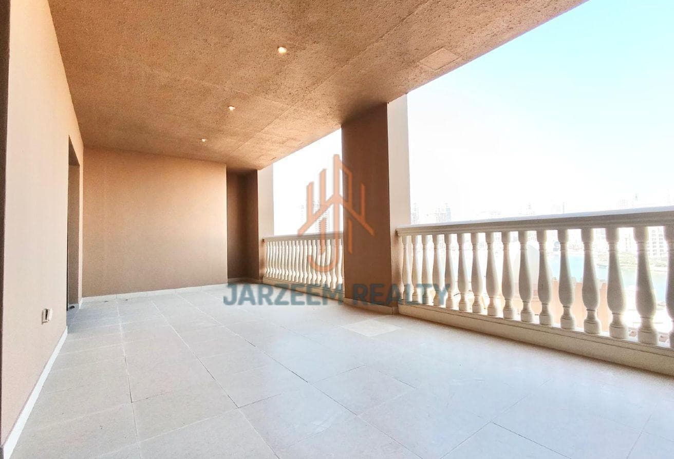 Furnished Studio | Marina View | Balcony