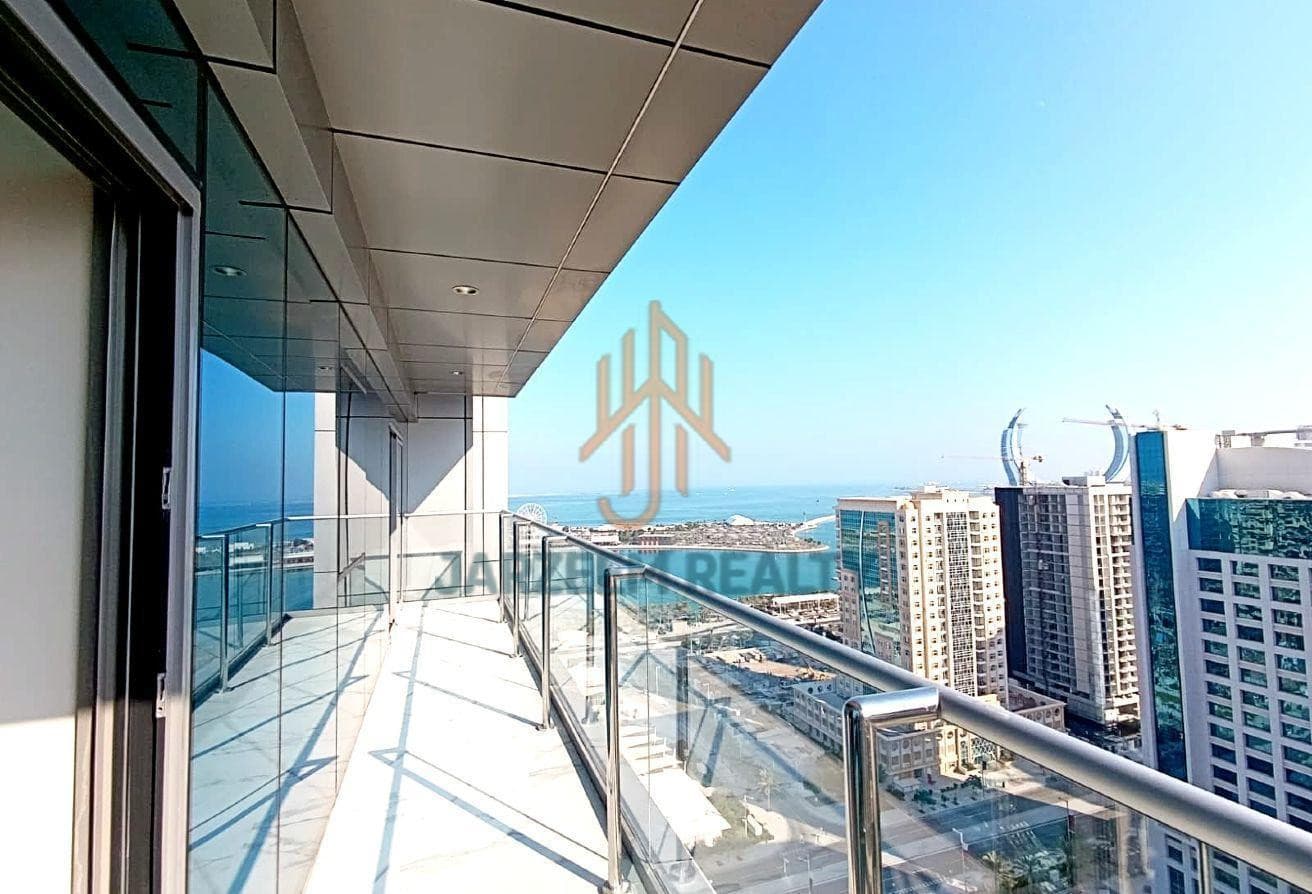 Brand New 2BR | FF | Balcony | Sea View