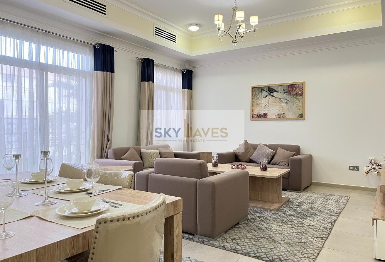 FULLY FURNISHED 2BHK | COMPOUND COMPLEX | AL WAAB