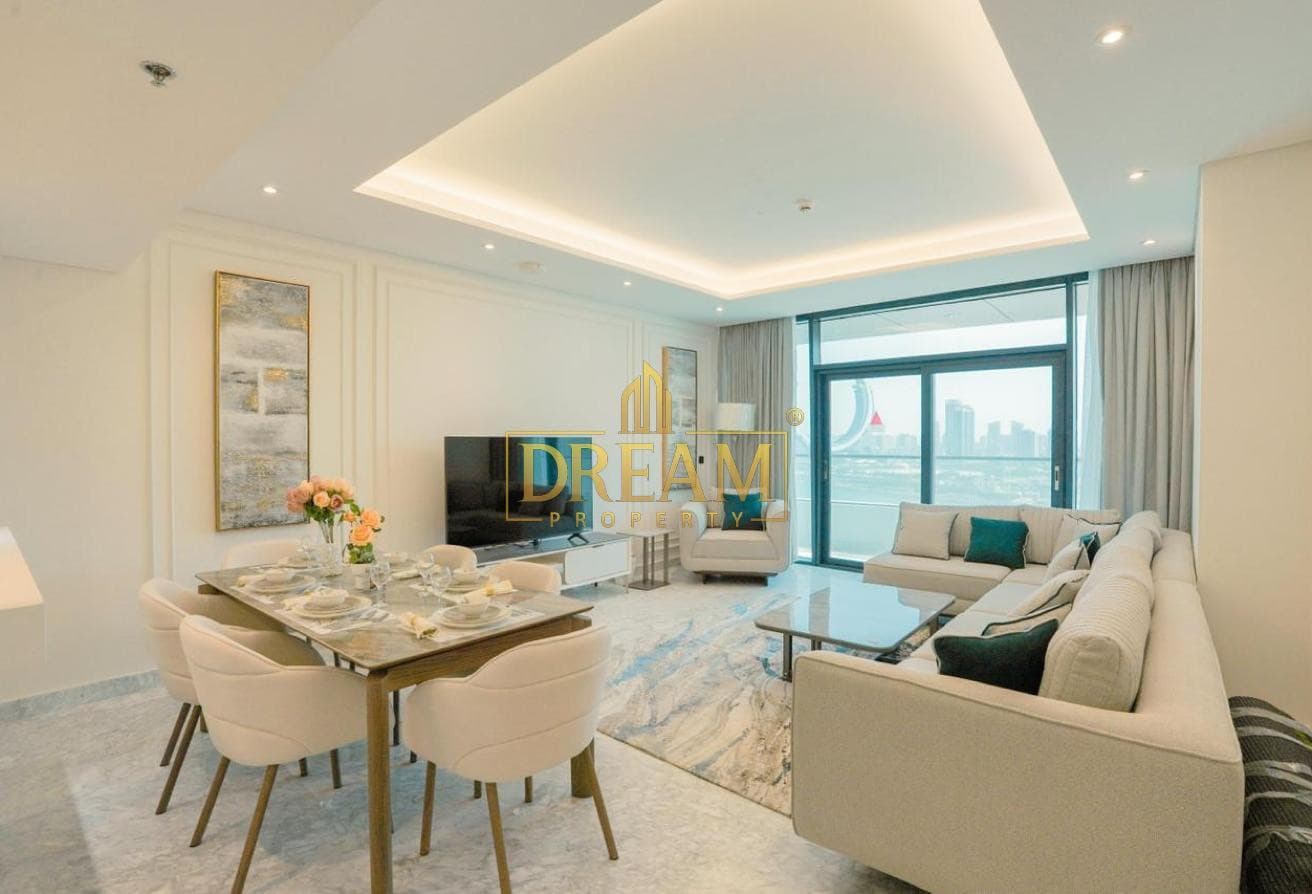 Premium Fully Furnished 2Bedroom in Lusail Marina
