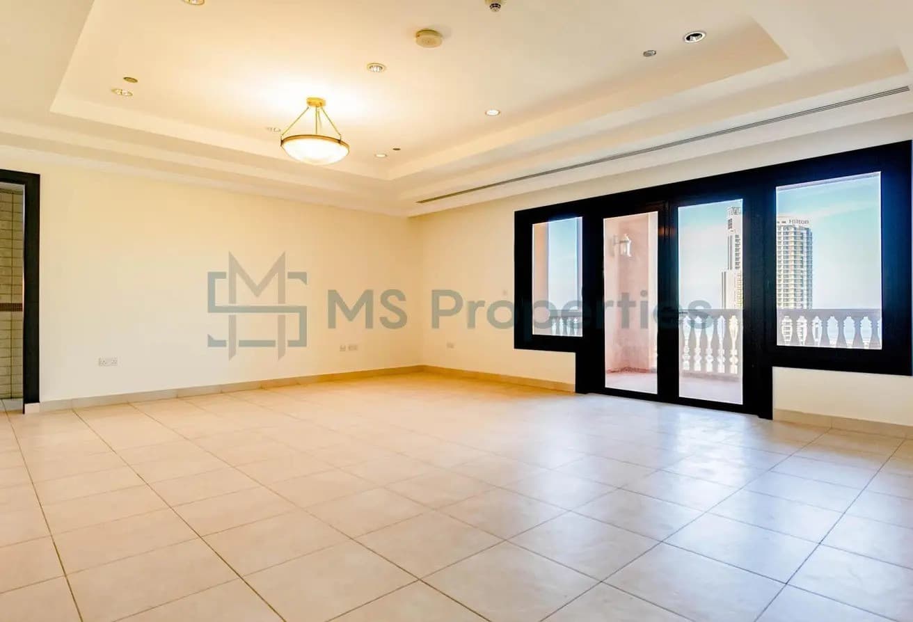 Spacious 4BHK + Maid Flat | High Floor | The Pearl