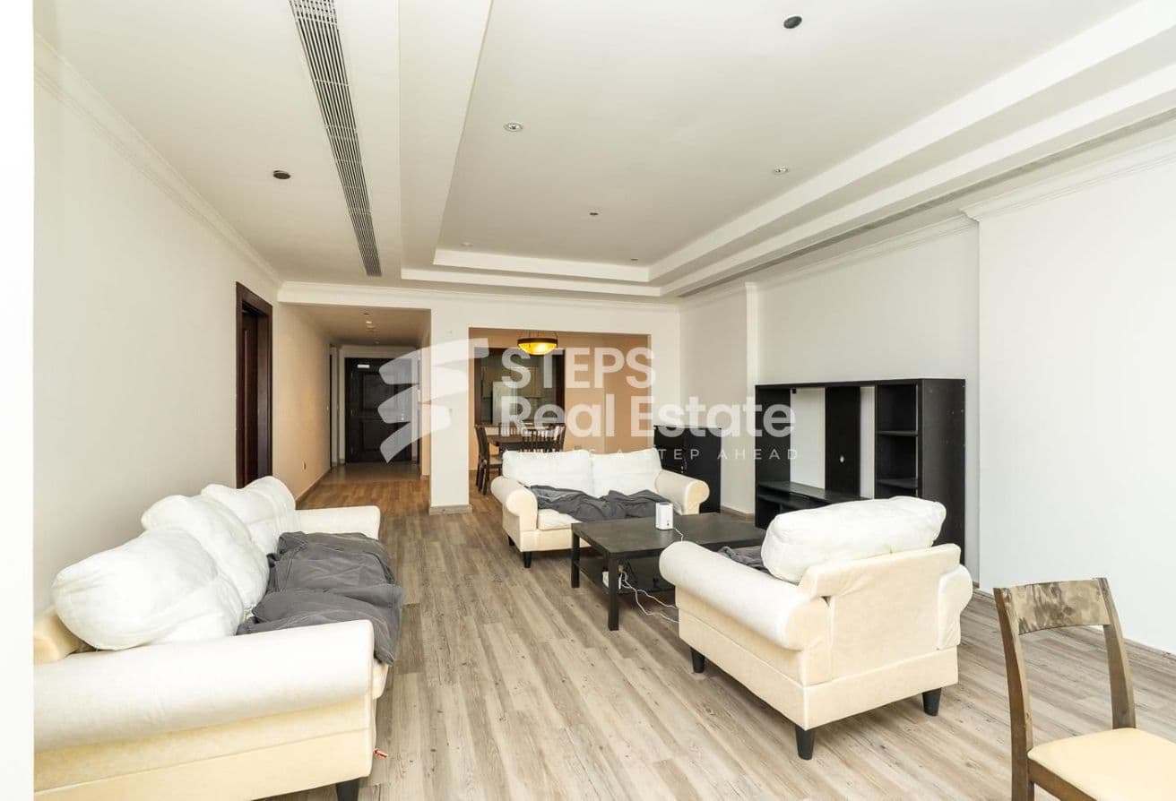 Modern 1-BHK with Generous Space in Porto Arabia