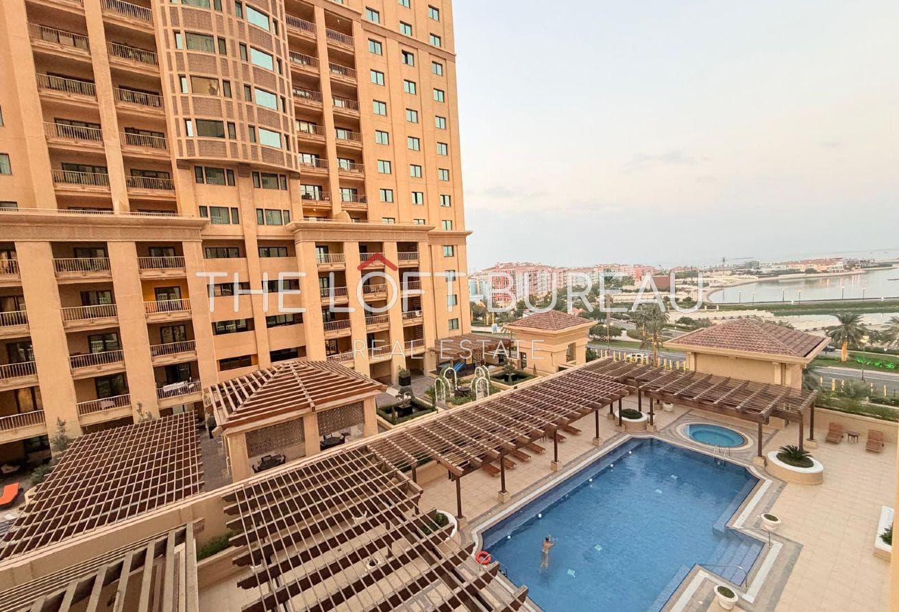 SPACIOUS 2 BEDROOM | PORTO ARABIA | TERRACE | SEA