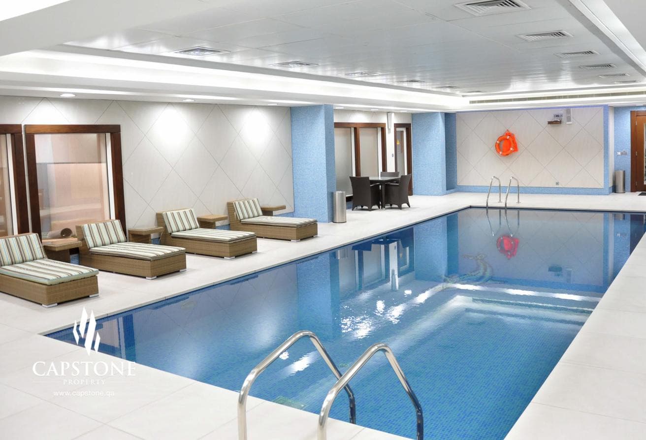 Luxurious 3BR Fully-furnished Apartment in Al Sadd