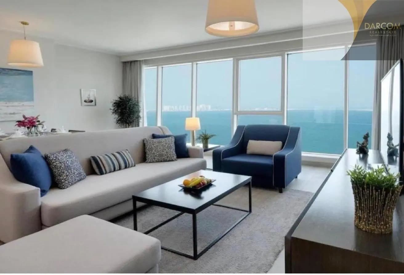 MODERN 1BEDROOM - INCLUDING BILLS - SEA VIEW