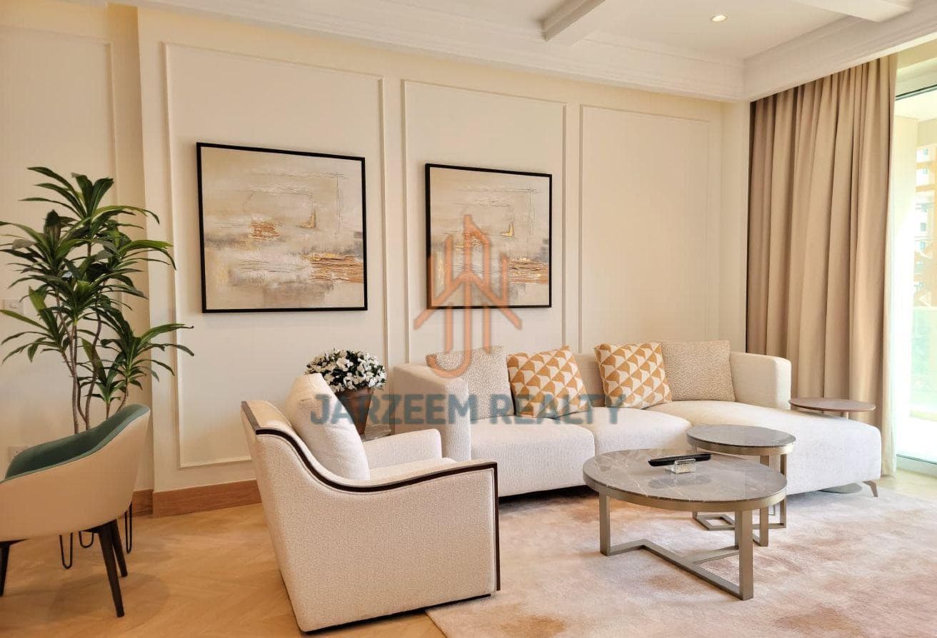 Furnished 1BR | Sea View | Ready to Move In