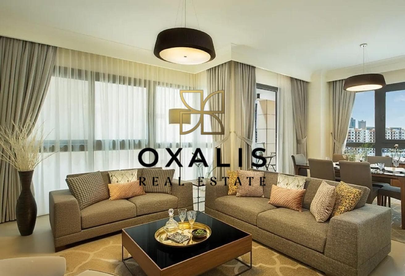 BILLS FREE | 2 BHK + MAIDS ROOM | MODERN AMENITIES