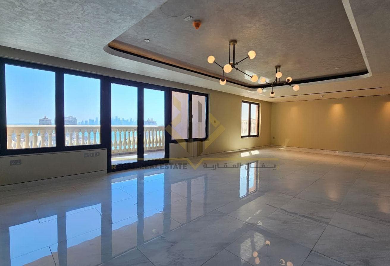 2 BHK in Porto arabia for 16.000 QAR Marina View