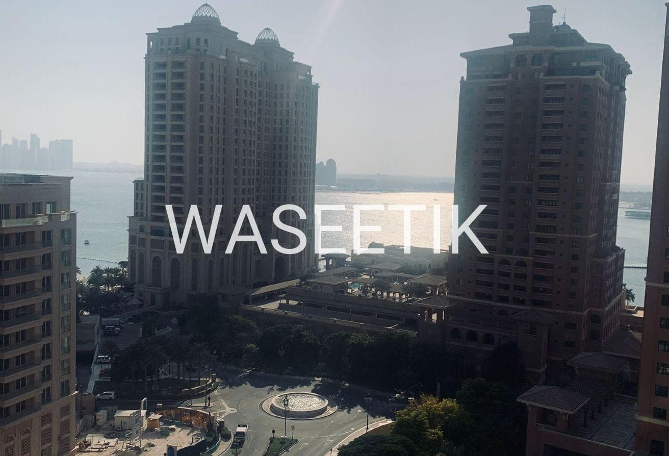 Porto Arabia - Nice Semi Furnished 1BHK with View
