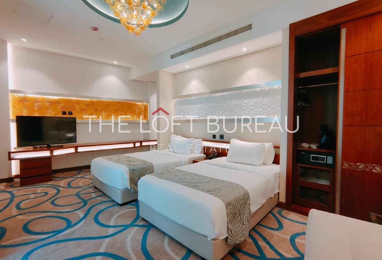 Elegant, Fully Furnished Studio Hotel Apartment