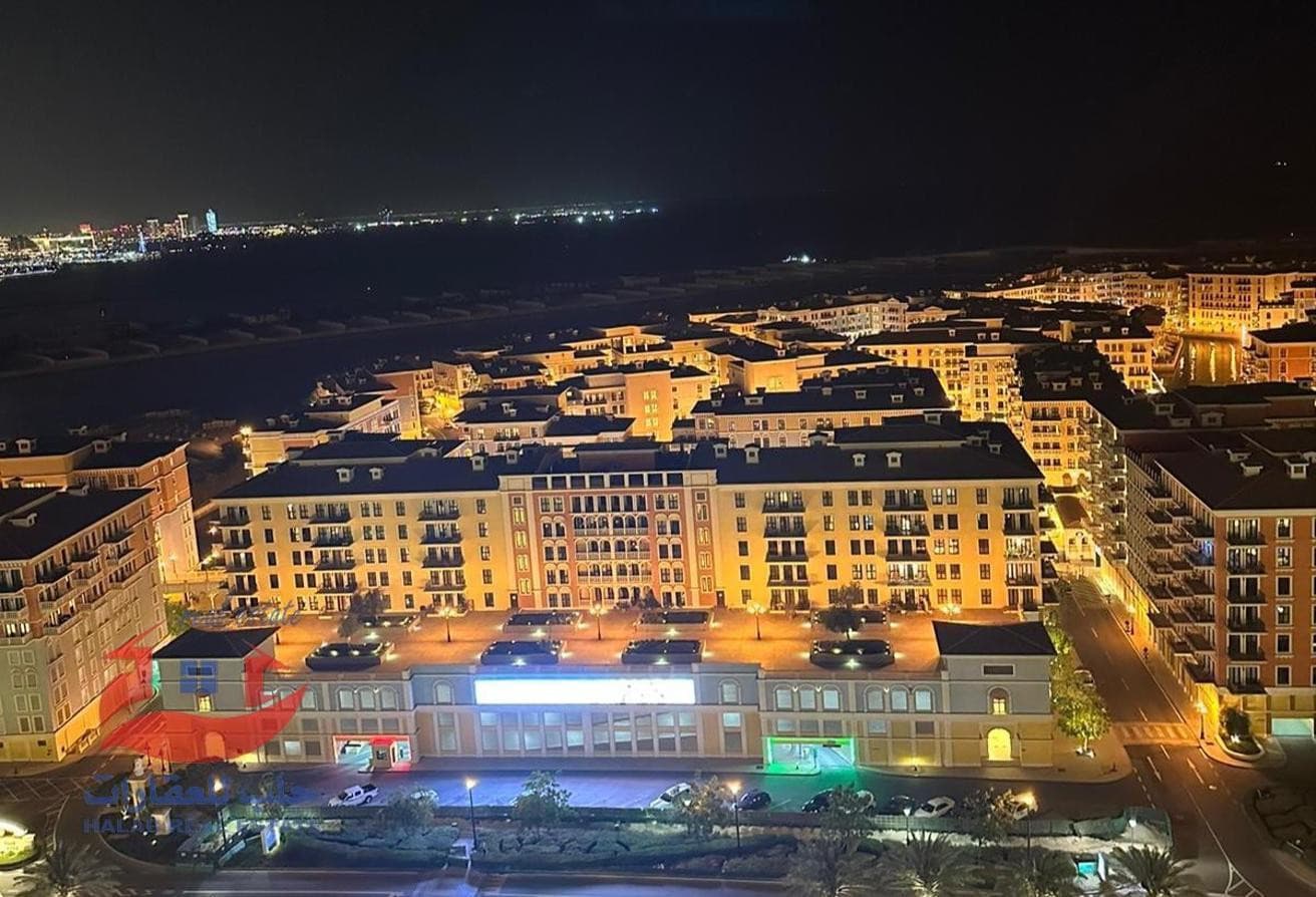 Studio for rent Pearl qatar Porto arabia 60 sqm