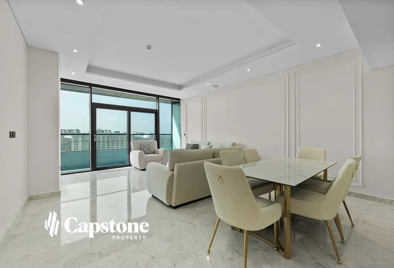 SEA VIEW | BRAND NEW 2BR FULLY-FURNISHED