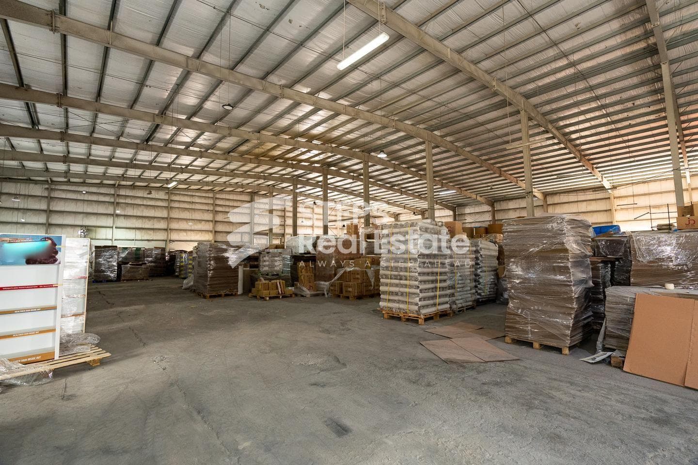 Factory for Glass and Paper in Industrial Area