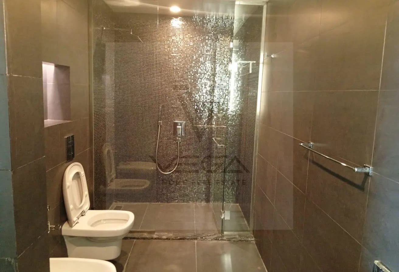 Luxury apartment 1BHK - balcony in Viva Bahriya