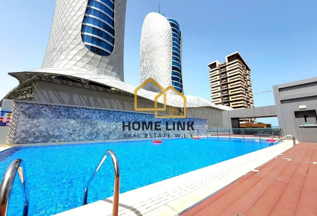 MODERN 2 BEDROOMS FURNISHED APARTMENT WITH BALCONY