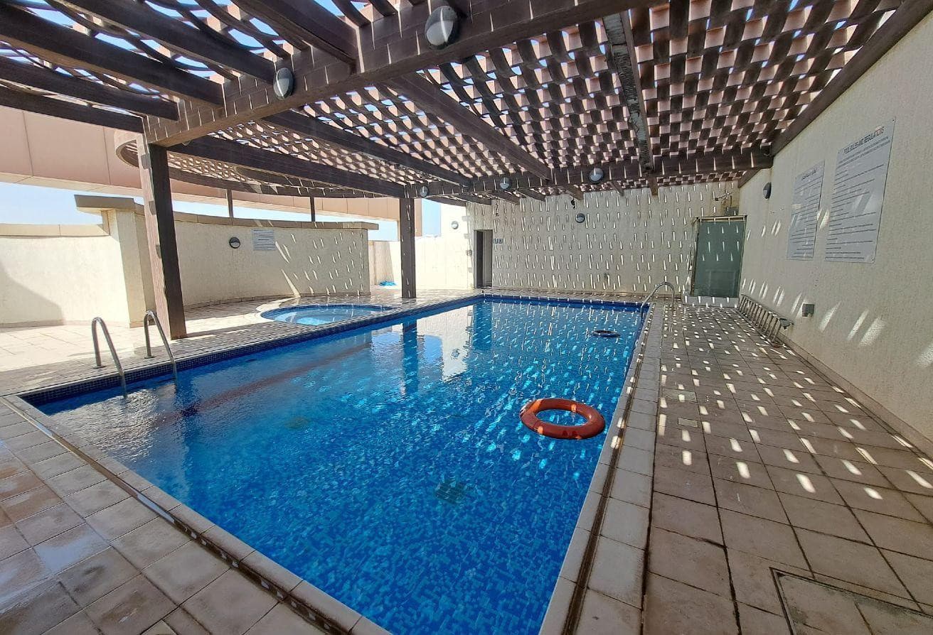 Available 1BHK FF in Umm Ghuwailina with Balcony!