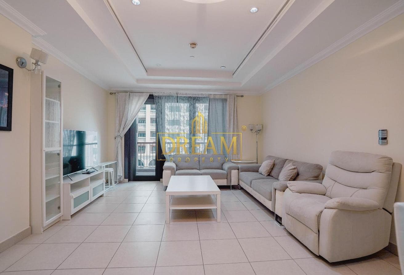 Balcony| 1BHK Apartment | In Porto Arabia
