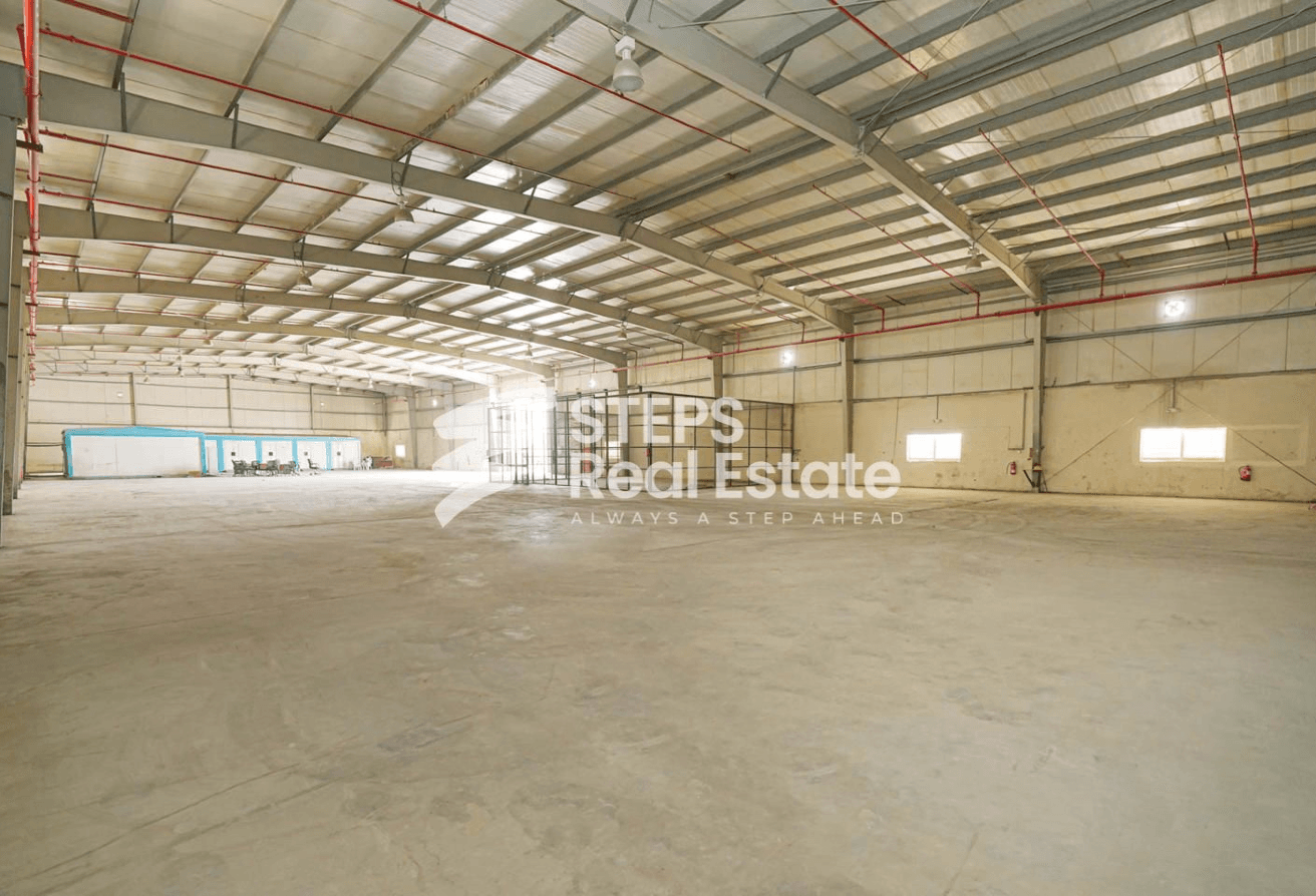 Approved Warehouse with Land in Industrial Area