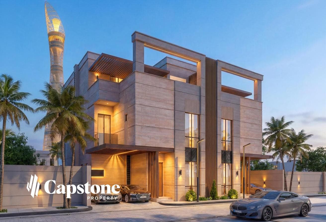 FREEHOLD VILLAS NEAR ASPIRE | 5 YEARS PAYMENT PLAN