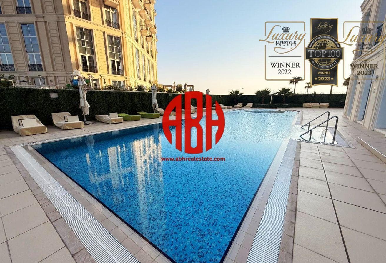 MODERN 2 BDR + MAID FURNISHED | HIGH-END AMENITIES