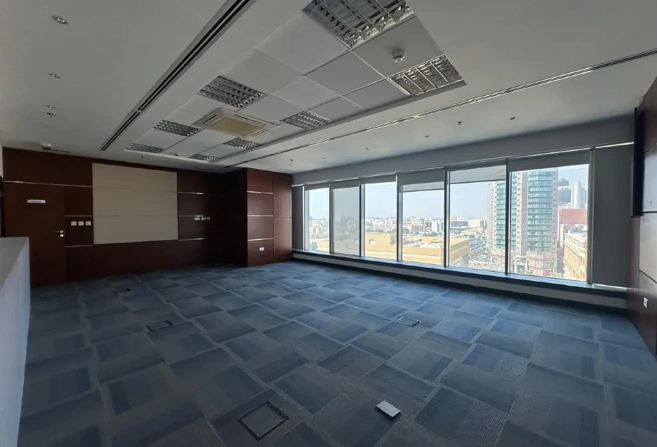 High Floor City View Fitted Office