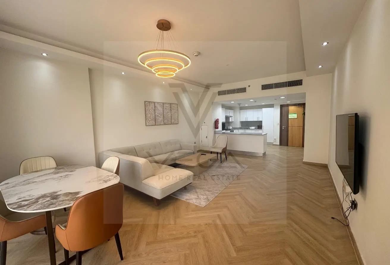 Elegant 1 BHK Fully Furnished SEA VIEW at Lusail