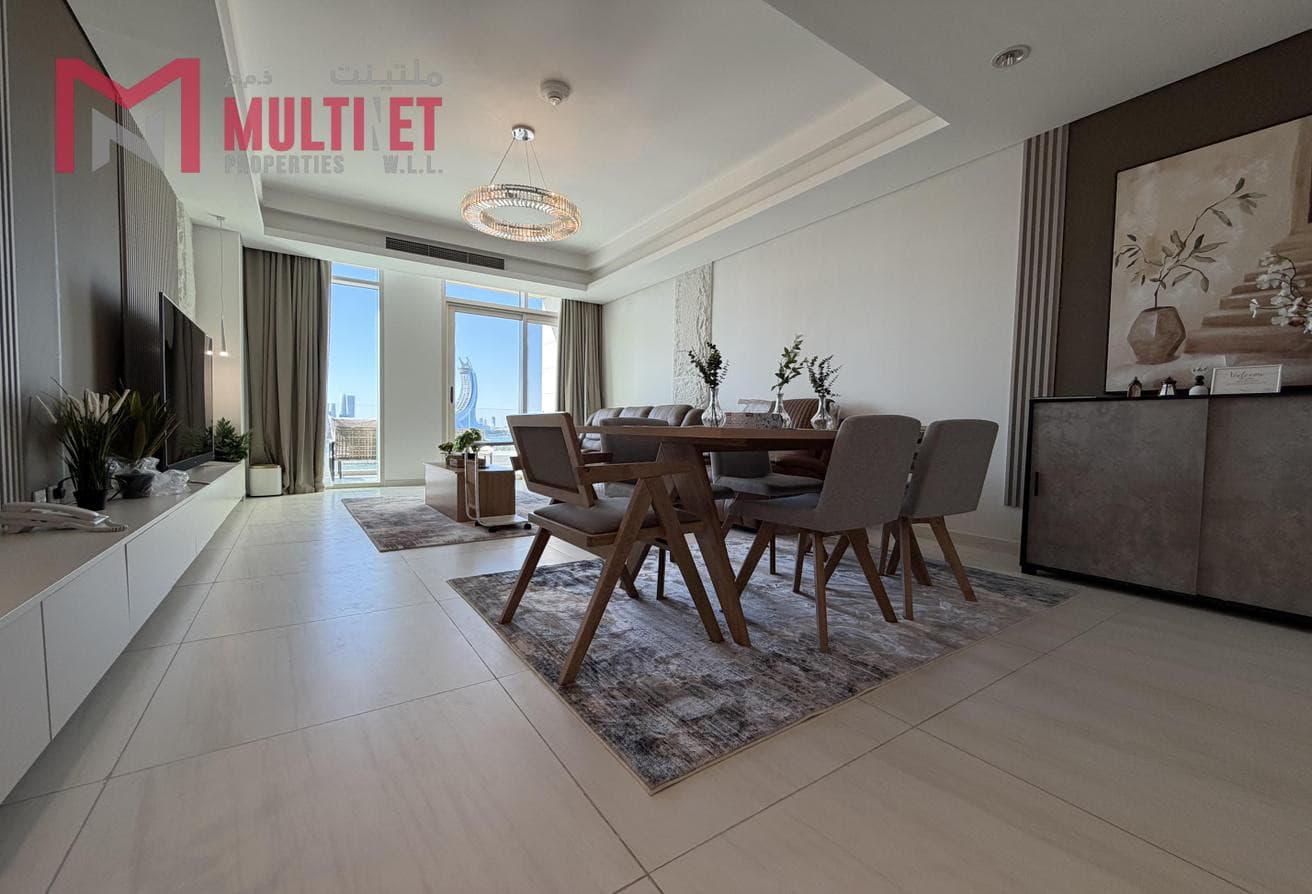 All Bills Inc | Luxury 2 BR + Maid FF | Nice View