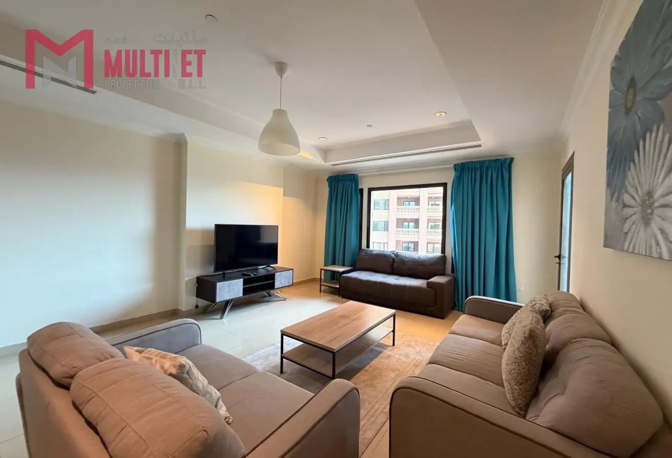 Cozy 1 BHK FF with Balcony | Porto Arabia