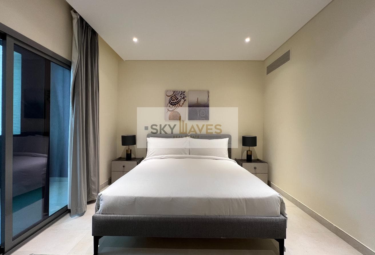 LUXURY MODERN 1BHK FF WITH BALCONY | WEST WALK