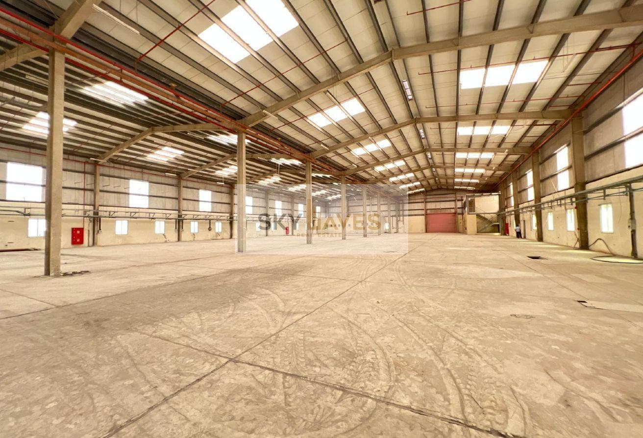 3100 SQM FACTORY AVAILABLE IN NEW INDUSTIAL AREA