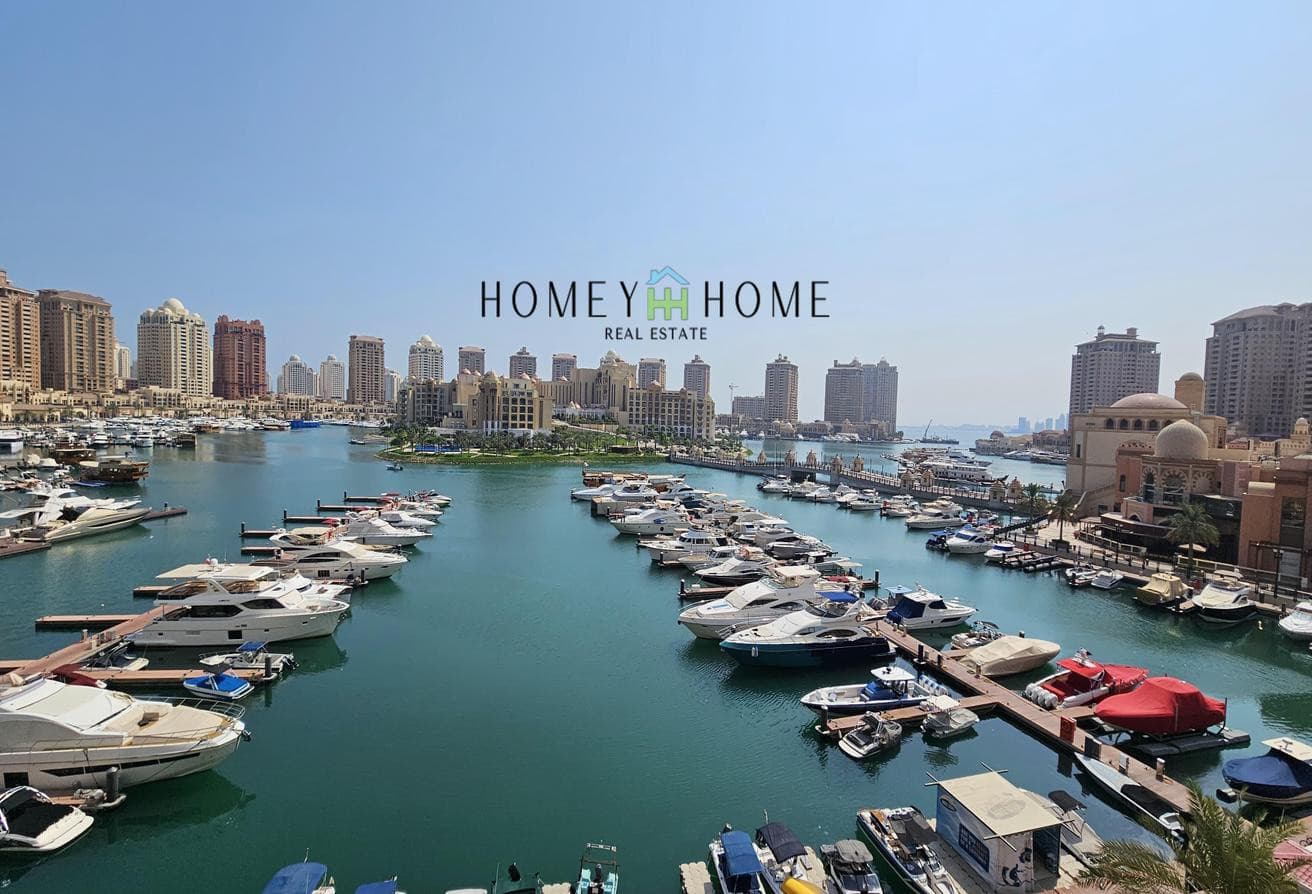 For Rent: 2 master Bedrooms in Pearl with Balcony