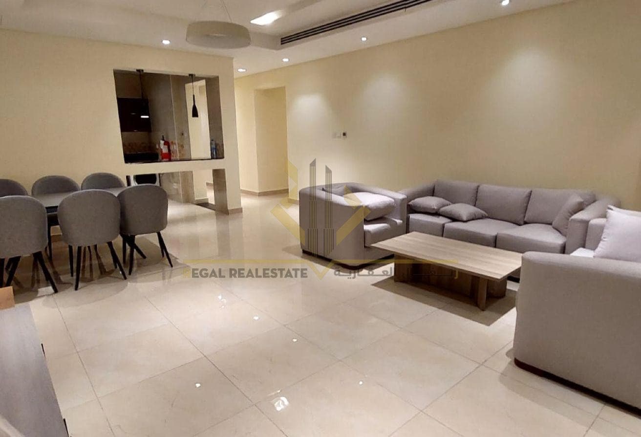 Fully Furnished 1-Bedroom in lusail