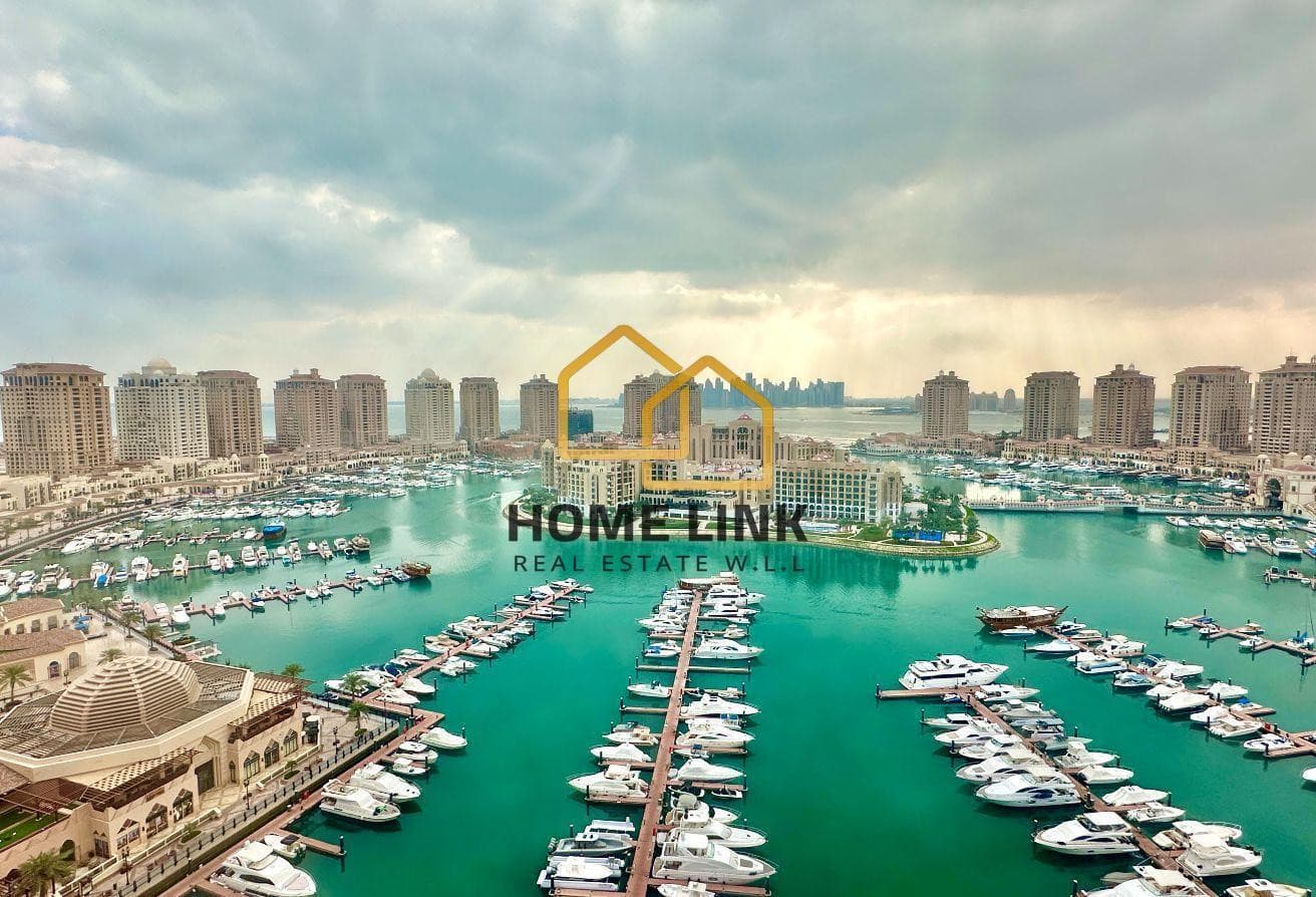 MARINA VIEW| HIGH FLOOR STUDIO APT IN PORTO ARABIA
