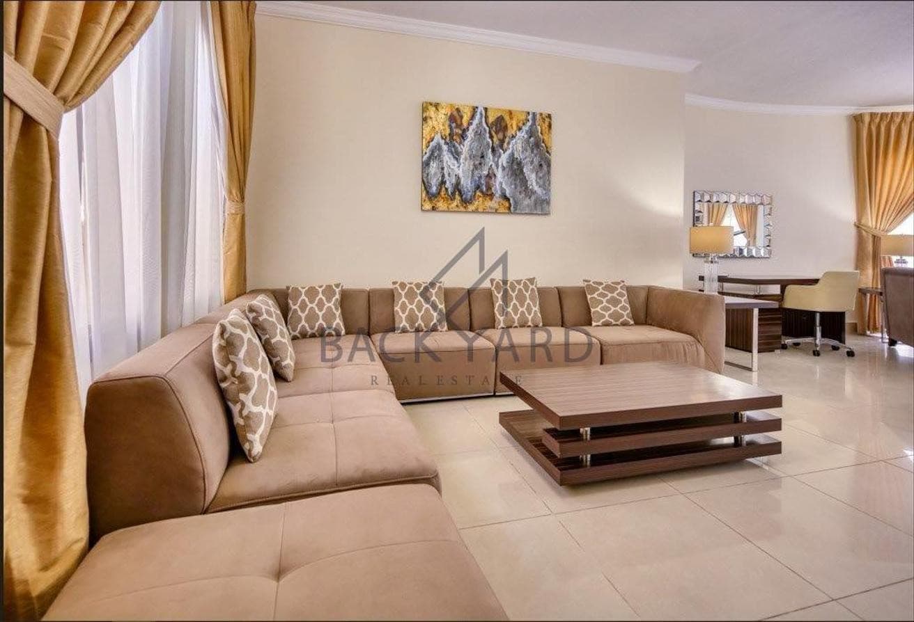 Luxury 4BHK Fully furnished villa+maid in Air khal