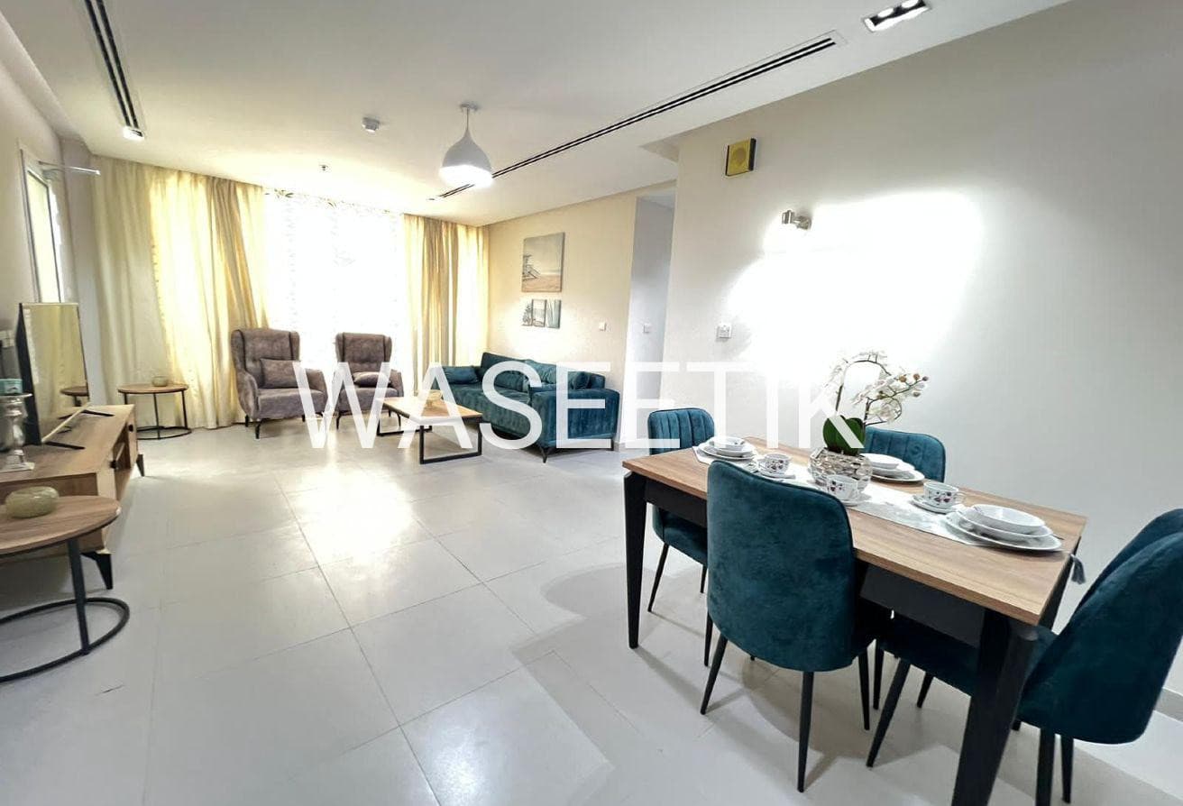 Amazing Furnished Apartment 2bhk in Lusail - Erkya