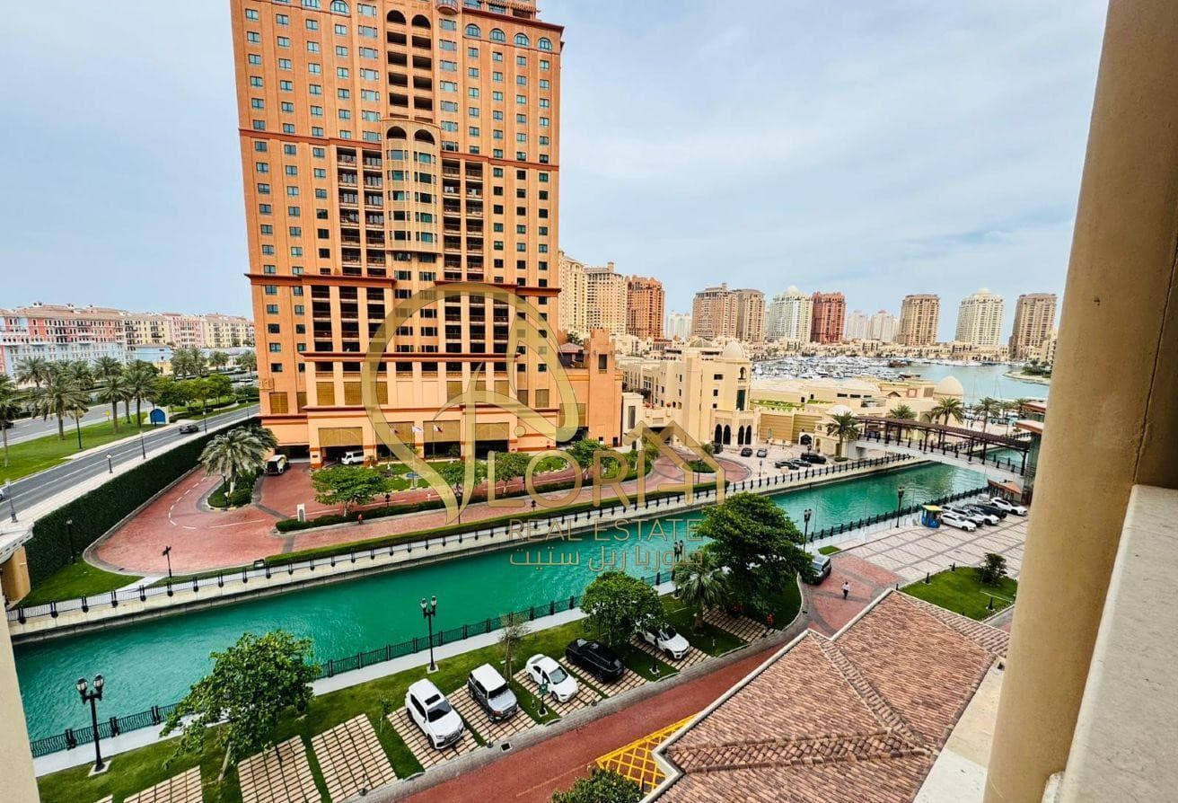 Own a Furnished 1BHK In The Pearl | 1.55M