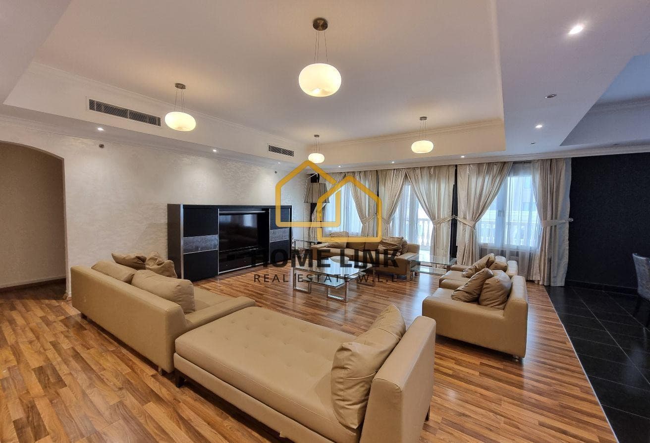 SPACIOUS AND MODERN 3+MAID APARTMENT | FURNISHED