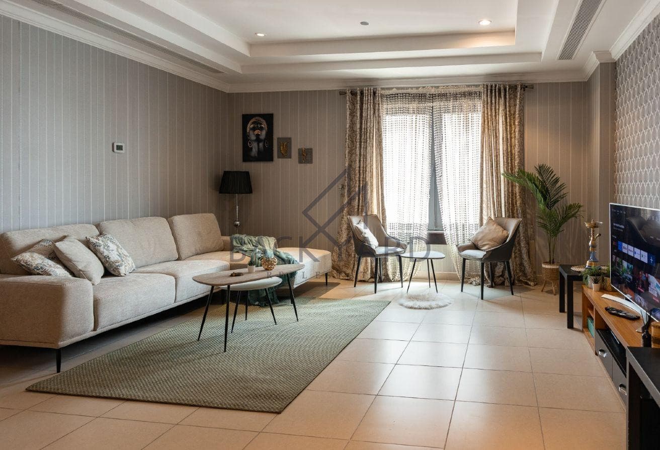 Newly Furnished 1BHK in Porto Arabia – The Pearl