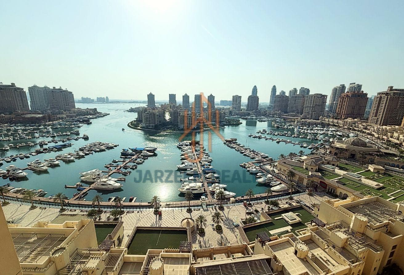 Title Deed | 4BR | Maid’s Room | Marina View