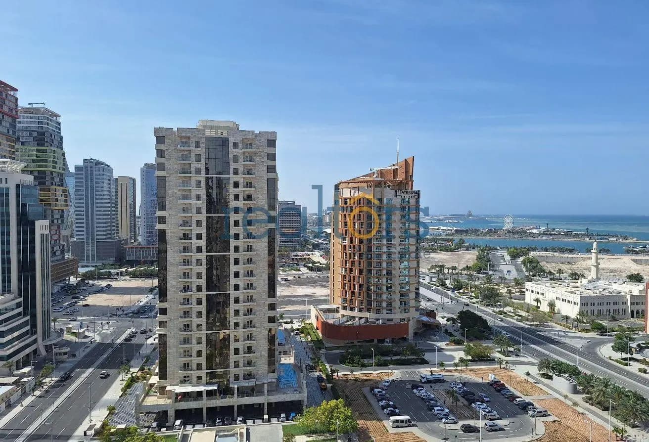 Amazing furnished 2 bedroom with a nice city view