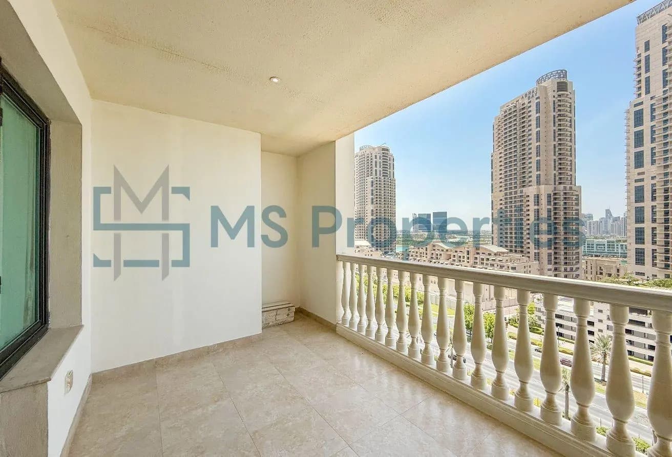 3BHK with Maids Room and Spacious Balcony For Sale