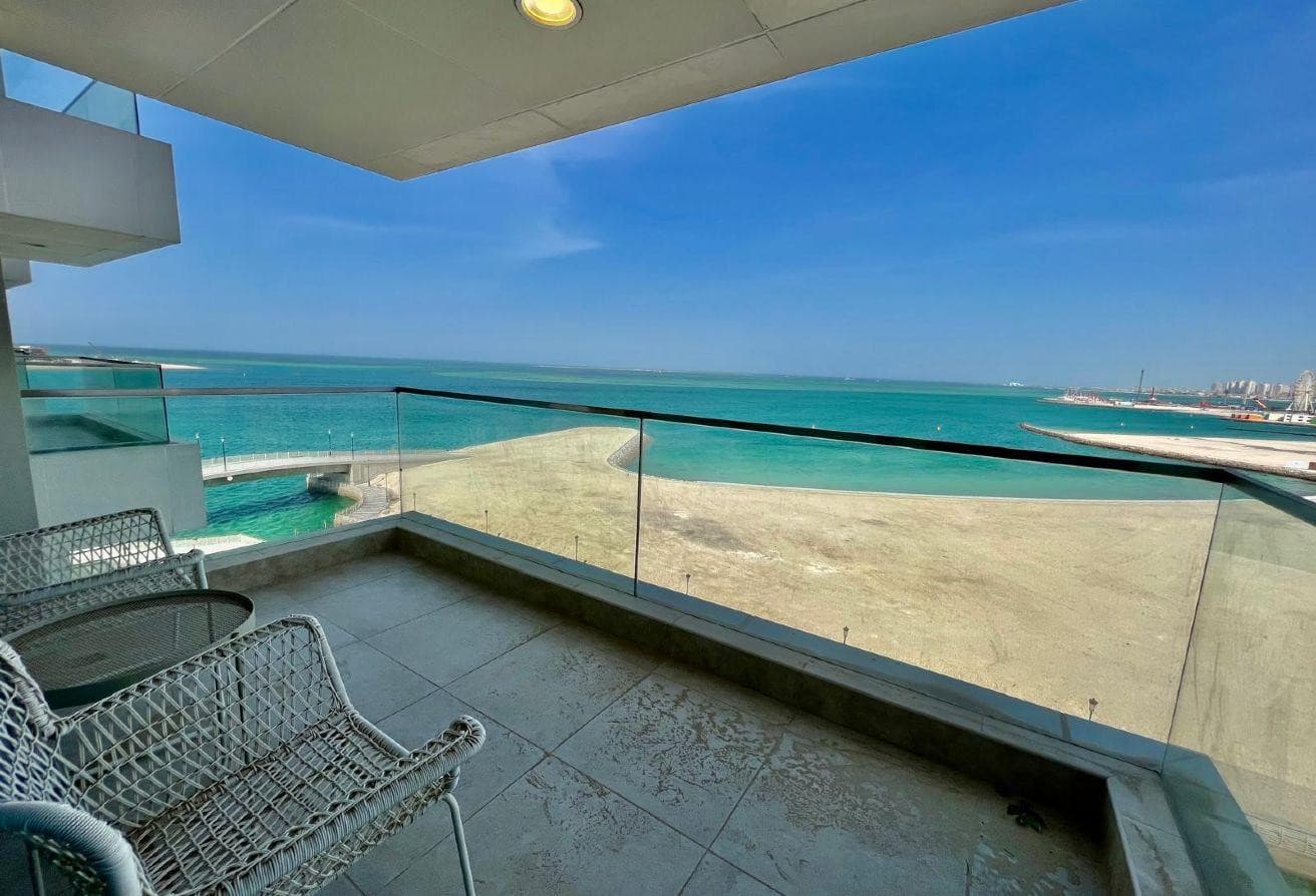 Including bills_one bedroom_lusail marina