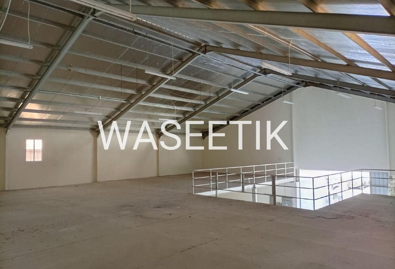 Warehouse for Rent – Industrial Area- 2 Mezanaine