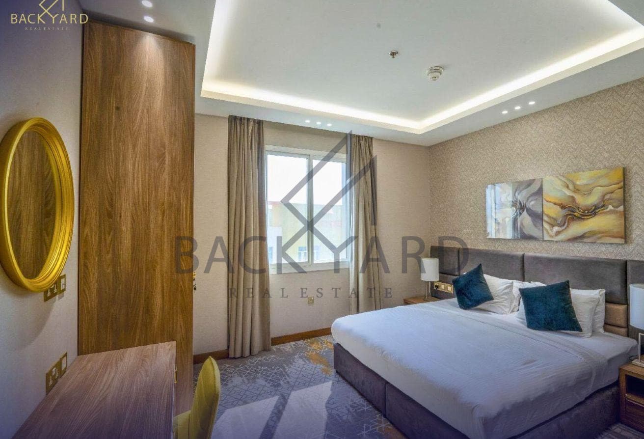 1BHK Muntazah with Bills | Pool, Gym and Sauna