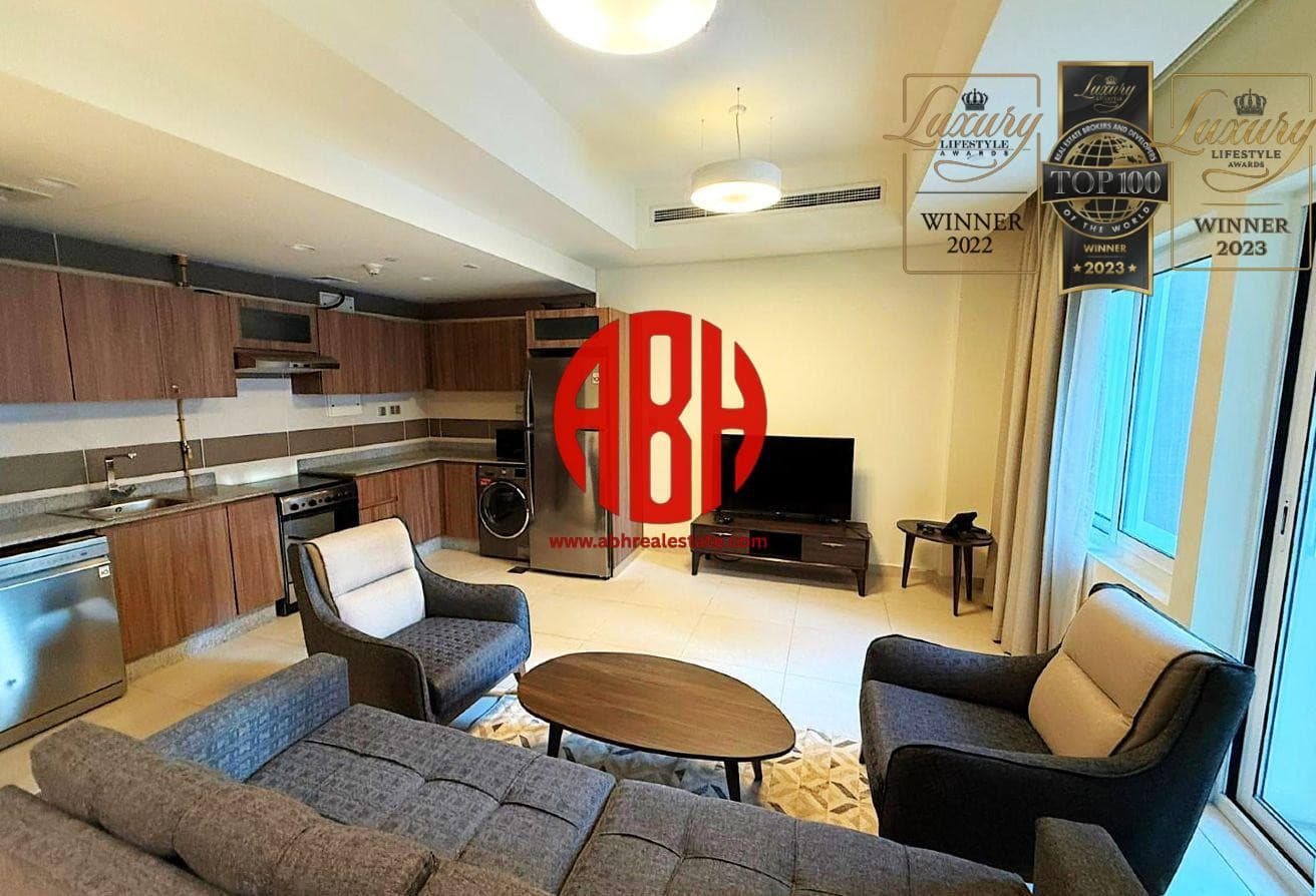 ALL BILLS FREE | ELEGANT 1BDR FURNISHED | TOP AREA
